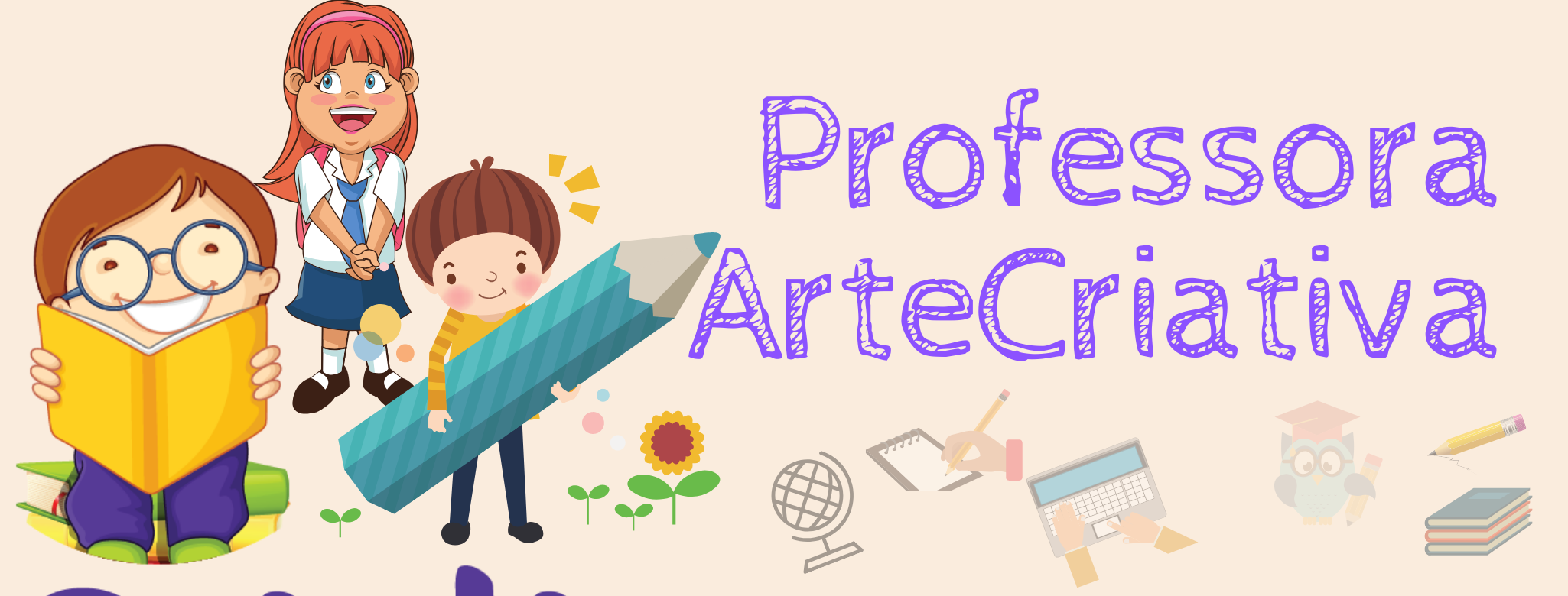 Professora ArteCriativa