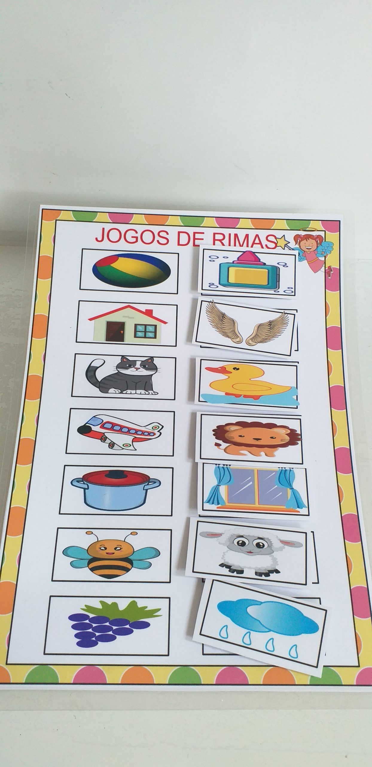 Jogo das Rimas - GRATUITO!