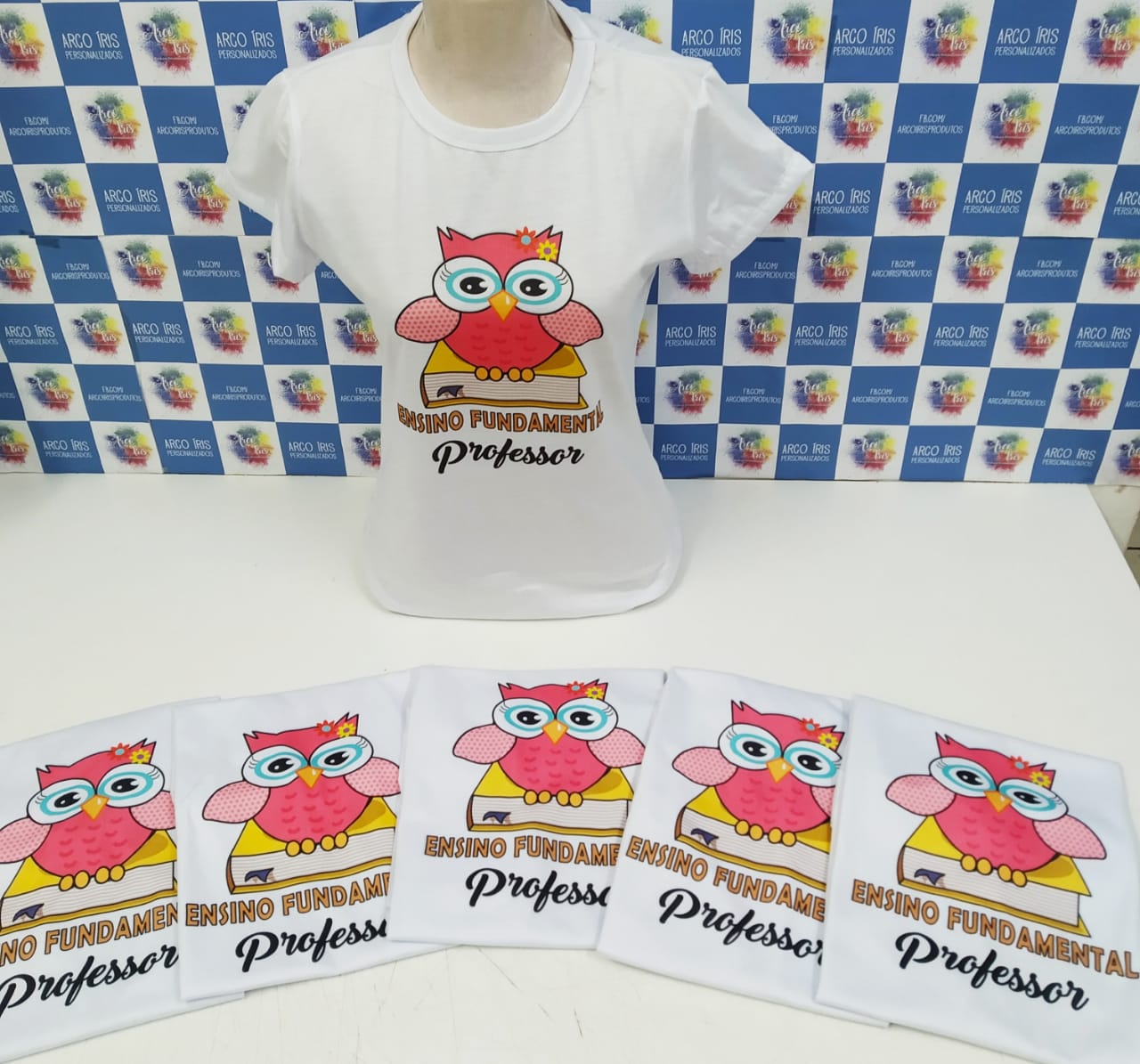 Camisetas de Professor
