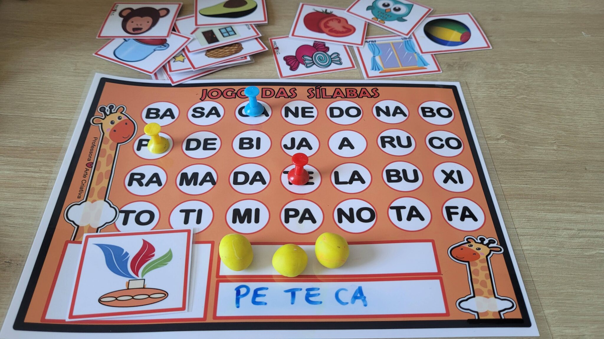 JOGOS EDUCATIVOS – Professora ArteCriativa